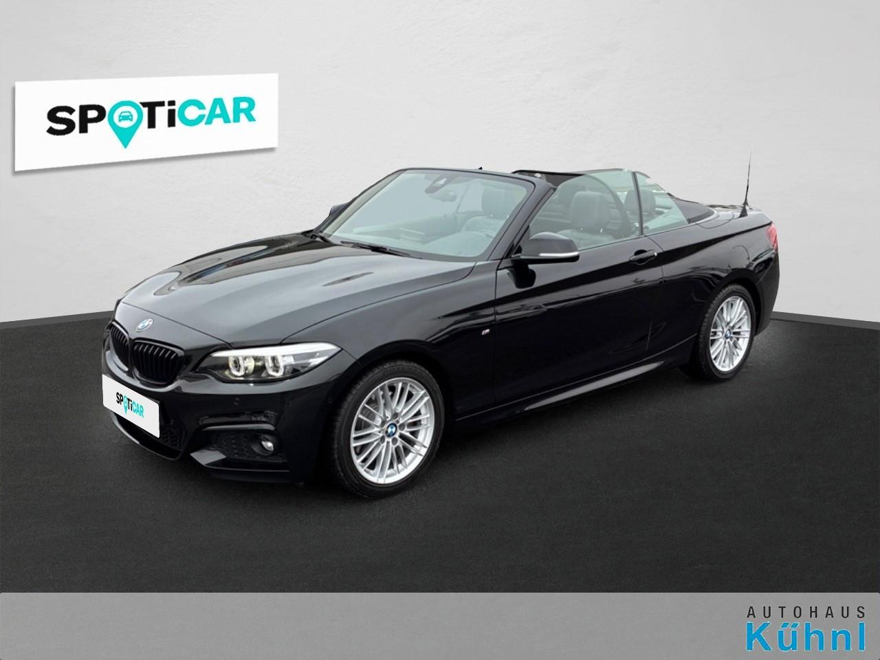 BMW 220i Cabrio/M Sport/Leder/NAVI/DAB/PA