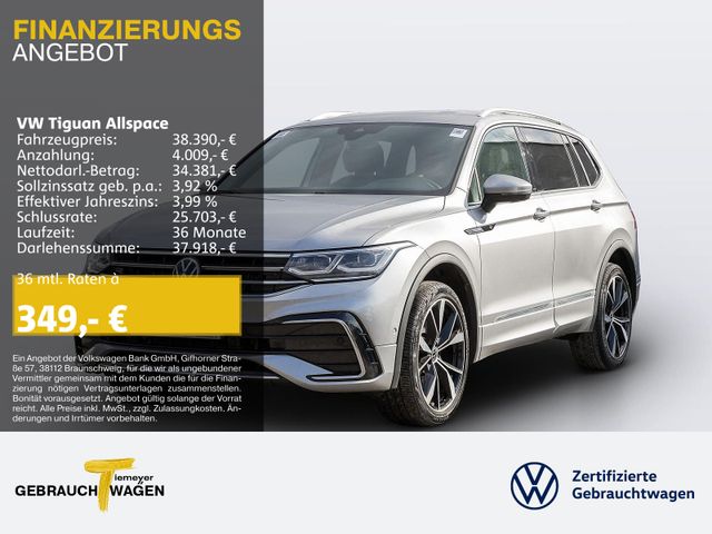 Volkswagen Tiguan Allspace 2.0 TDI DSG R-LINE LM20 SITZHZ A