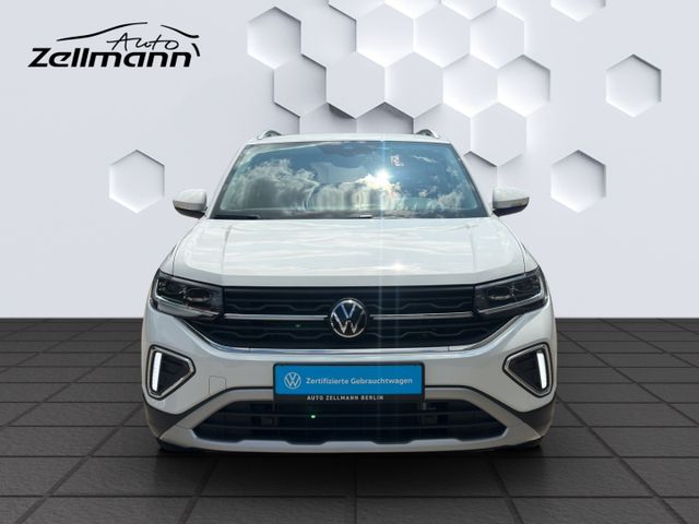 T-Cross Style 1.0TSi DSG LED PDC Sitzheizung Nav