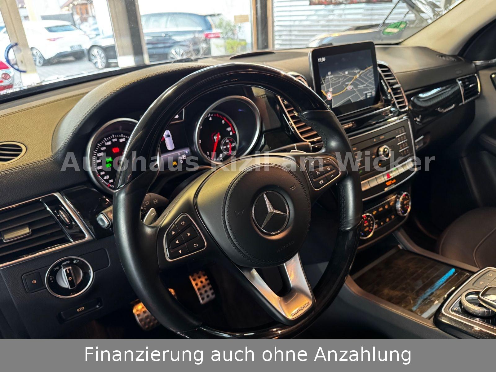 Mercedes-Benz GLS 350 d 4Matic *AMG*Fond-Entert.*Pano.*TV*H&K