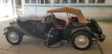 MG TD Oldtimer Roadster  Baujahr 1952 - Autos aus dem Jahr 1952