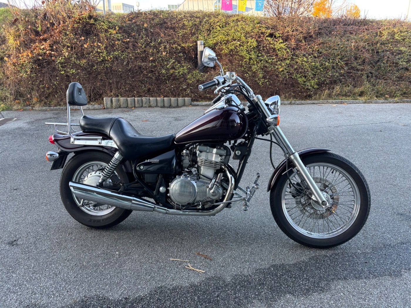 Fahrzeugabbildung Kawasaki EN 500 C