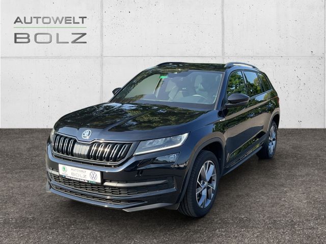 Skoda Kodiaq Sportline 4x4 2.0 TDI Navi Memory Sitze L