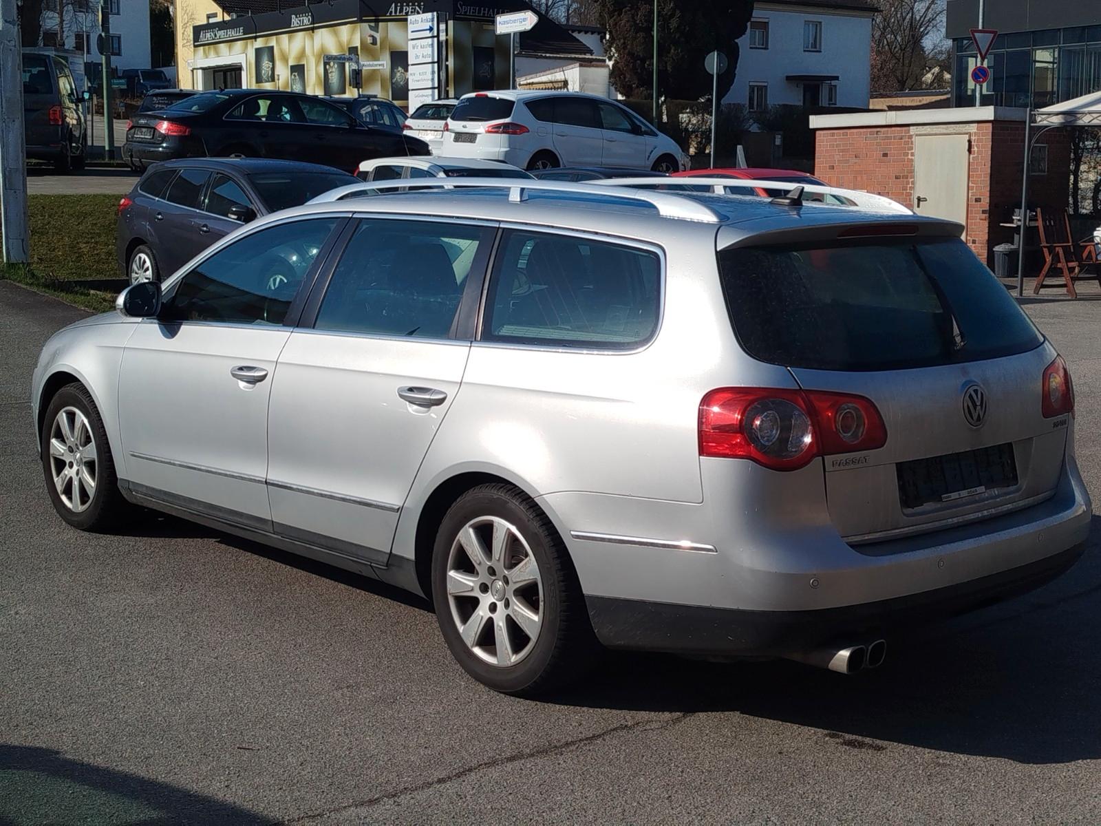 Volkswagen Passat Variant 2.0 TDI DSG 125kW Sportline