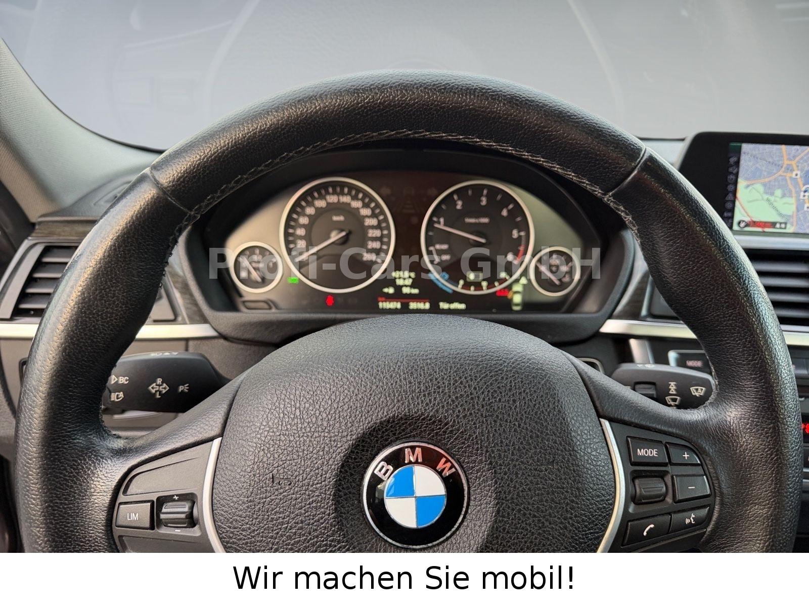 BMW 318d Luxury Line Leder/PDC/Navi 2.hand