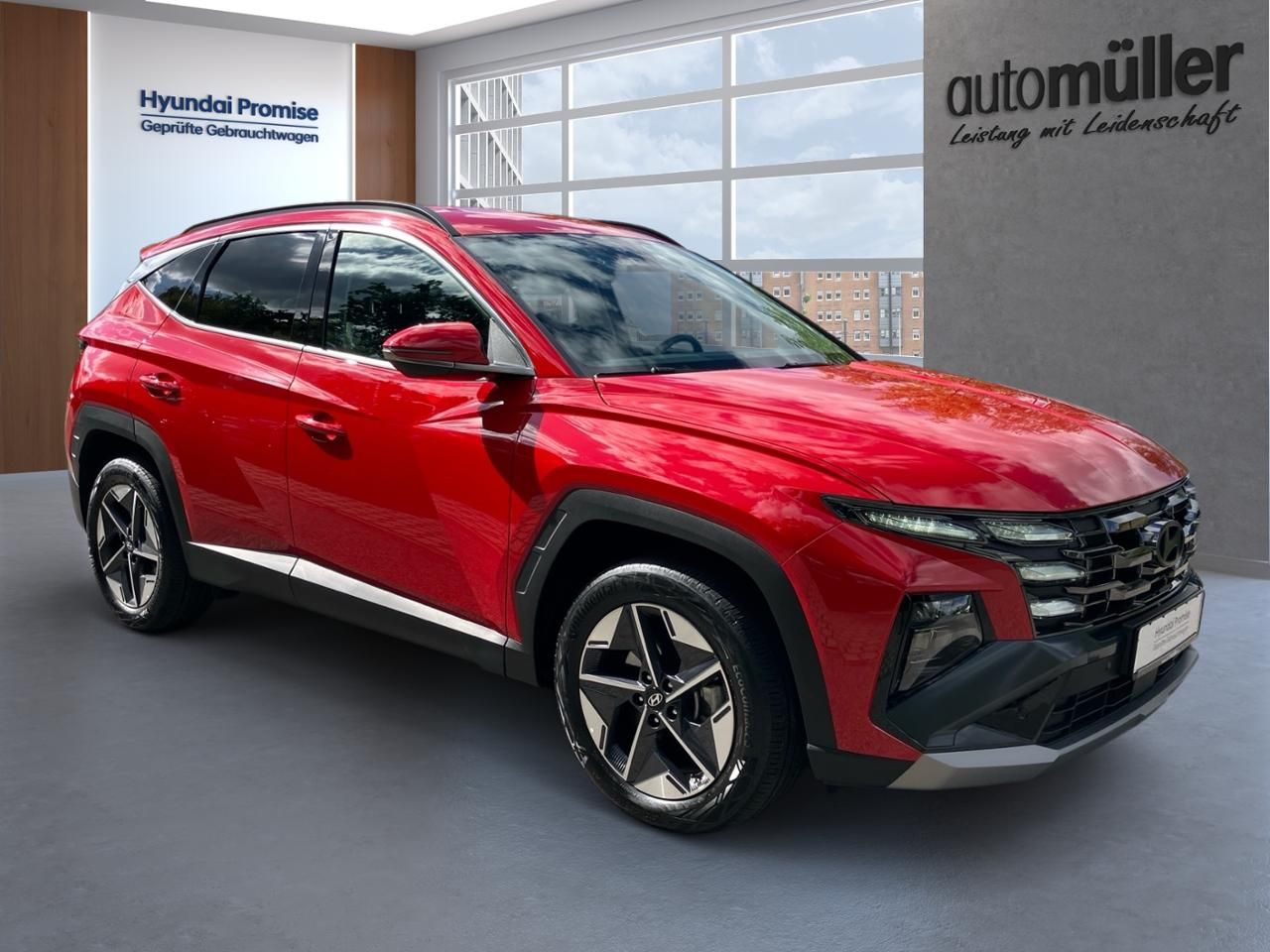 Hyundai Tucson – Bild 2