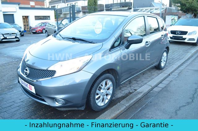 Nissan Note Acenta * KLIMA * AHK * ECO * 2.HAND * ALU *