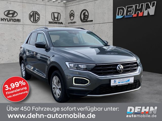 Volkswagen T-Roc 1.5 TSI Style StandHZG Navi LED El. Heckkl