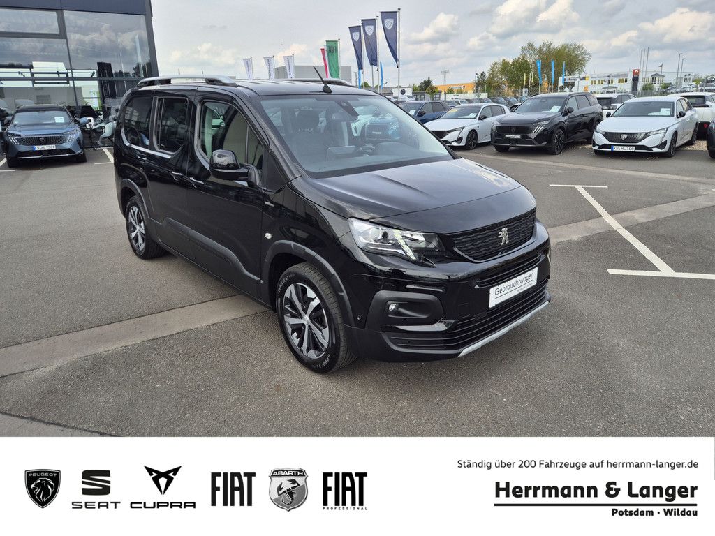 PEUGEOT Rifter L2 GT-Line EAT8 7-Sitzer AHZV Navi SHZ Ea