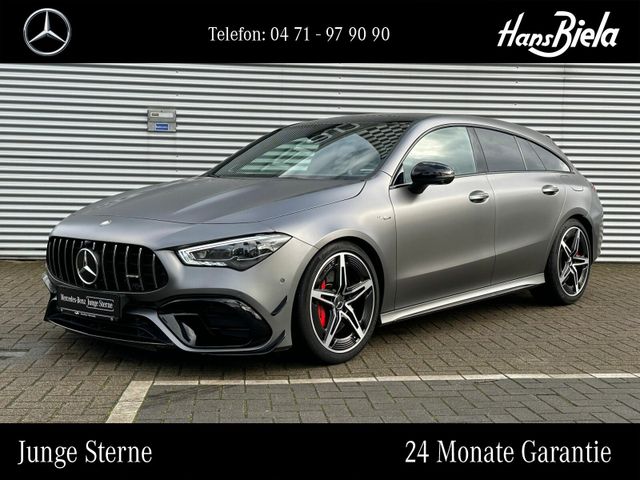 Mercedes-Benz AMG CLA 45 S 4M+ SB Prem+/Aero/Drivers/Perf.SiHK