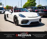 Porsche 718 Boxster Spyder CLASSIC SCHALENSITZE CHRONO - Porsche Boxster: 718