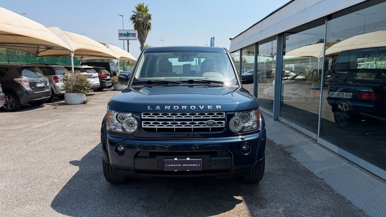 Land-Rover Land Rover Discovery 4 3.0 SDV6 255CV SE