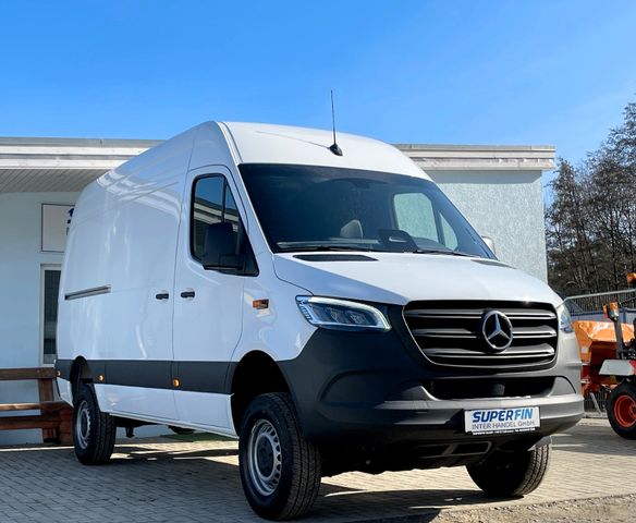 Mercedes-Benz Sprinter 319 CDI 4x4 HOCH UND LANG KLIMA KAMERA