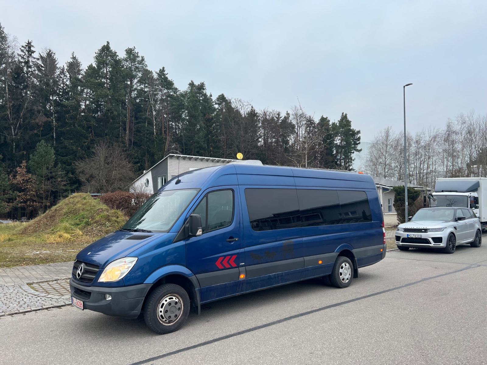 Mercedes-Benz Sprinter 516 CDI,16 -Sitzer,XXL Bus
