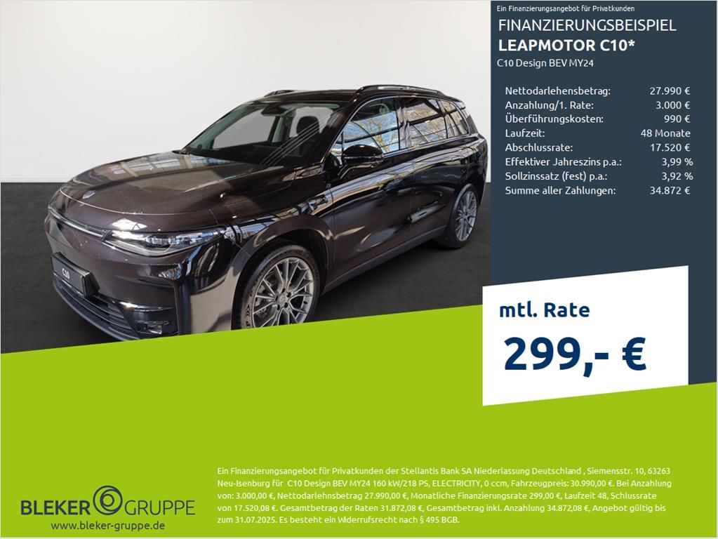 Leapmotor C10