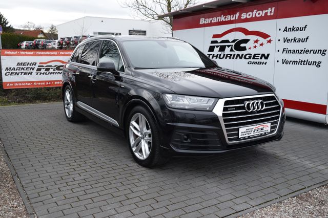 Audi Q7 3.0 TDI quattro S line  TÜV Neu