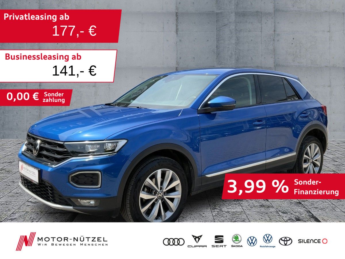 Volkswagen T-Roc 1.0 TSI SYTLE LED+APP+DAB+ACC+SHZ+PDC+NSW