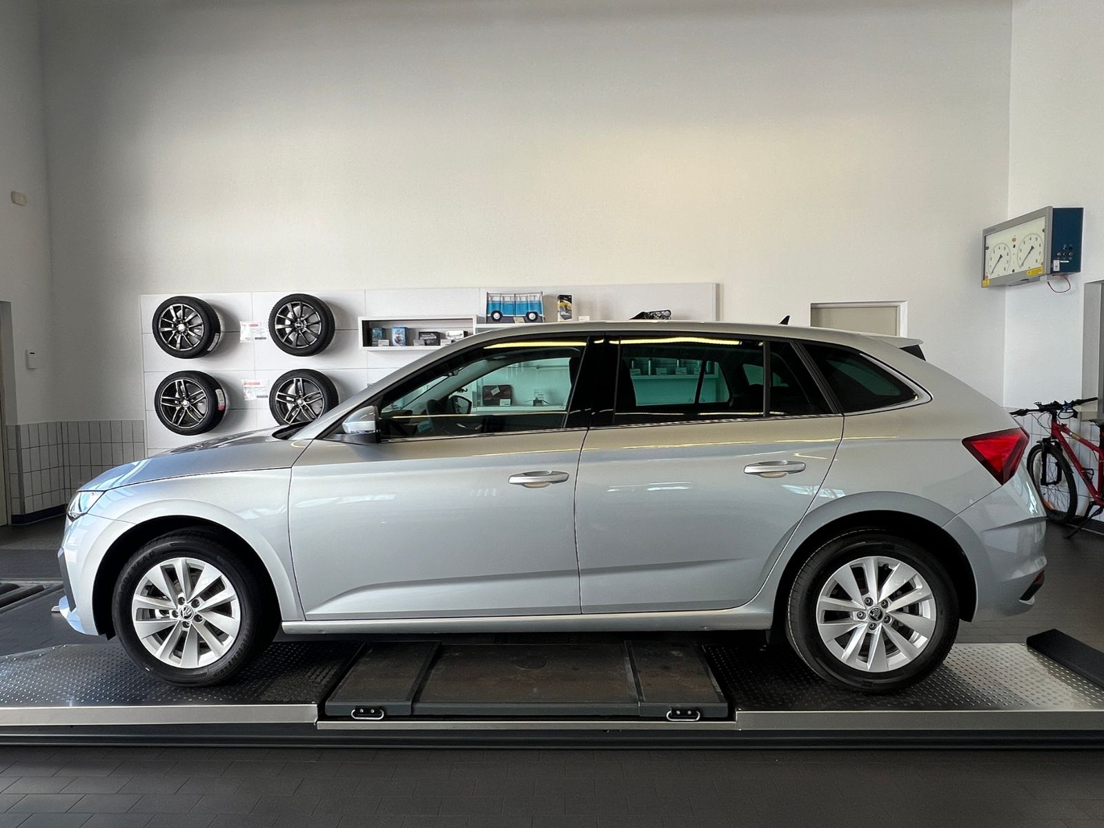 Fahrzeugabbildung SKODA Scala Selection 1.5 TSI DSG *LED, ACC, SmartLink