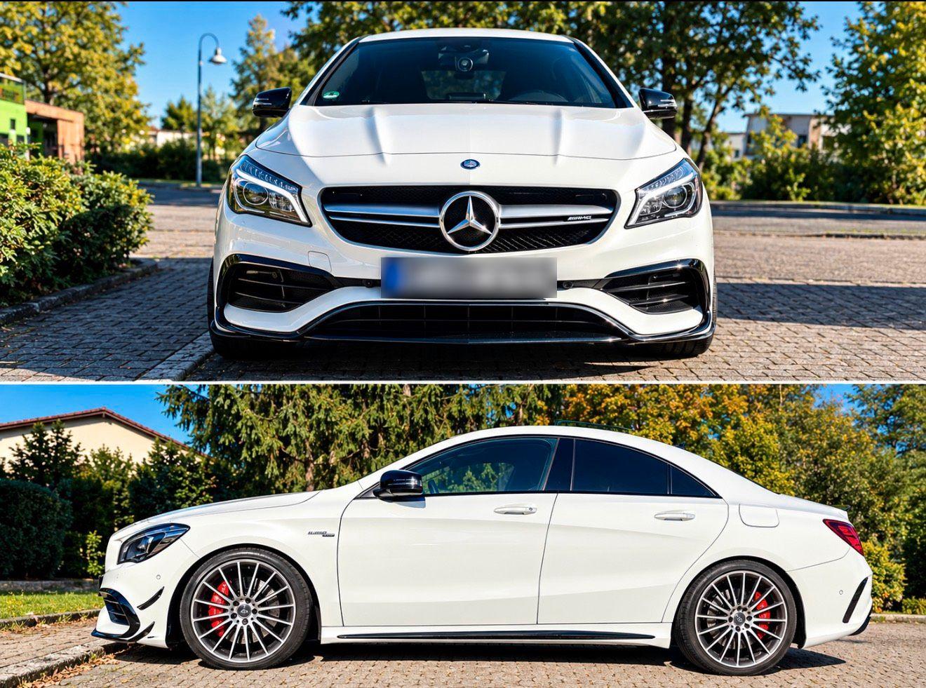 Mercedes-Benz CLA 45 AMG