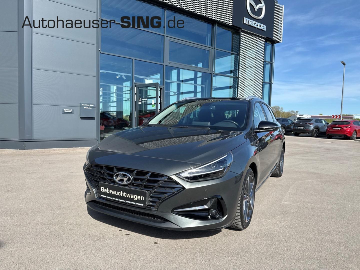 Hyundai i30cw Edition 30+ Plus Mild-Hybrid LED Keyless G