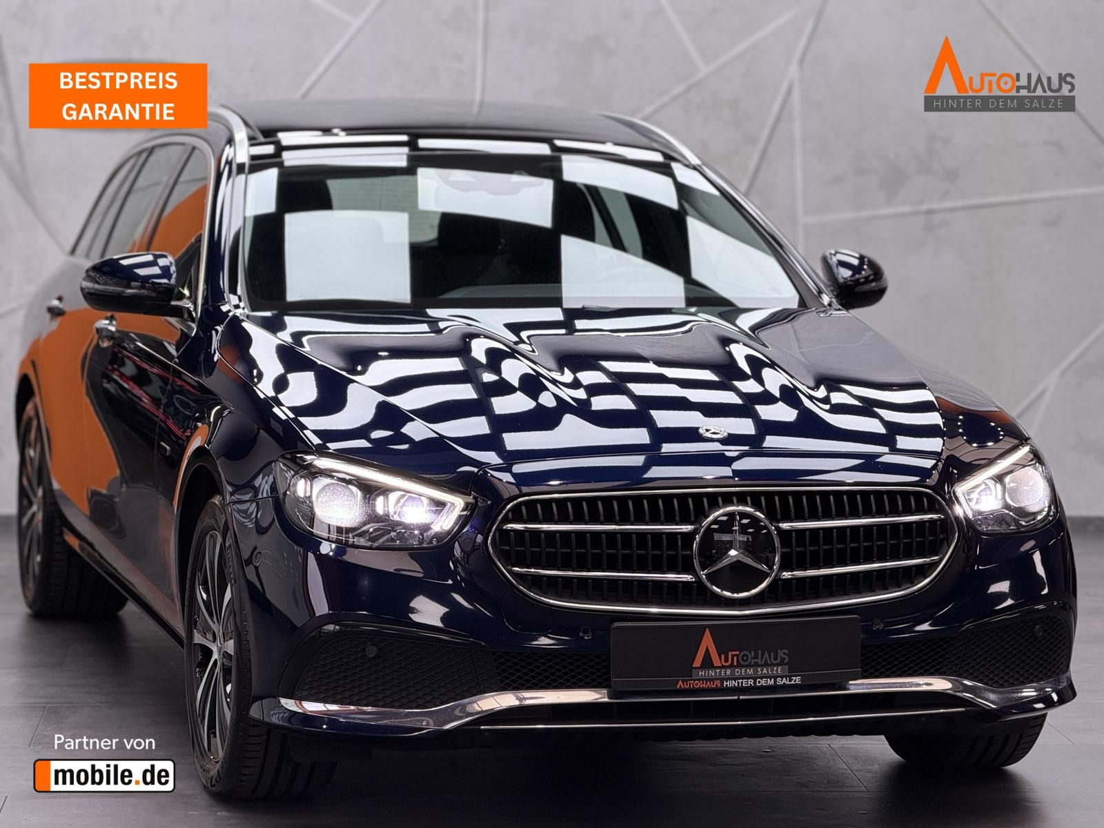 Mercedes-Benz E 300 de T-Modell EQ-POWER|KAM|PANO|LED|TEMP|