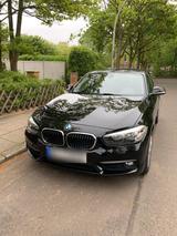 BMW 116D schwarz von Privat - BMW Gebrauchtwagen Von