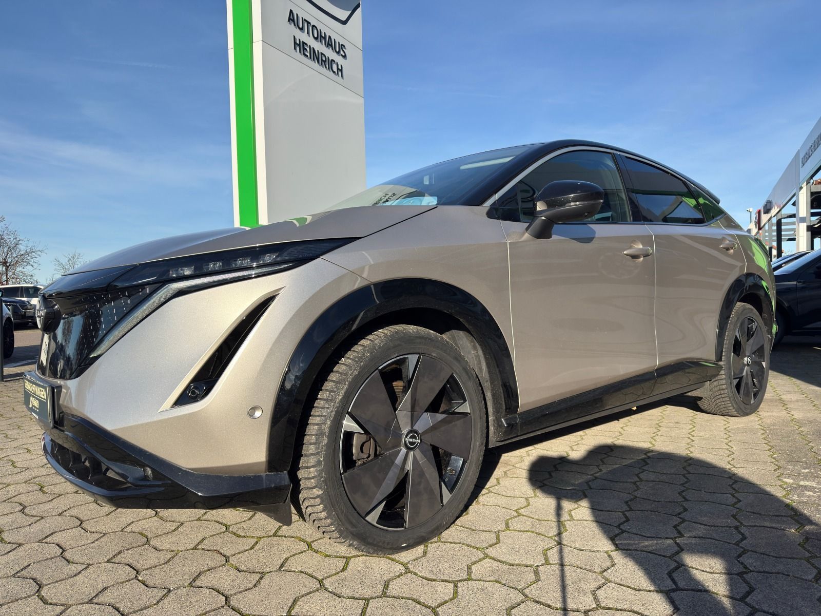 Fahrzeugabbildung Nissan Ariya Evolve Pack 87kWh*360°CAM*20Zoll*Wärmepump