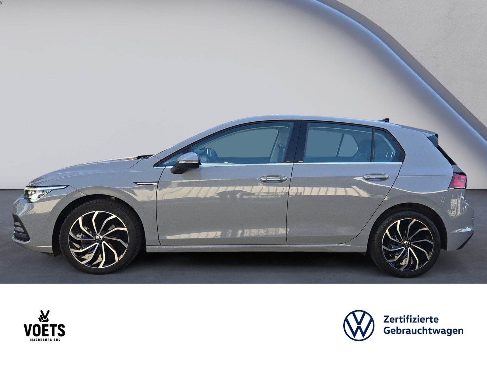 Volkswagen GOLF VIII STYLE 2.0TDI DSG IQ-LIGHT NAVI AHK KAM foto 3