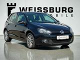 Volkswagen Golf VI Style 2.0 TDI BMT DSG*AHK*RFK*SHZ*TEMPOM - Volkswagen Golf aus 2011: R