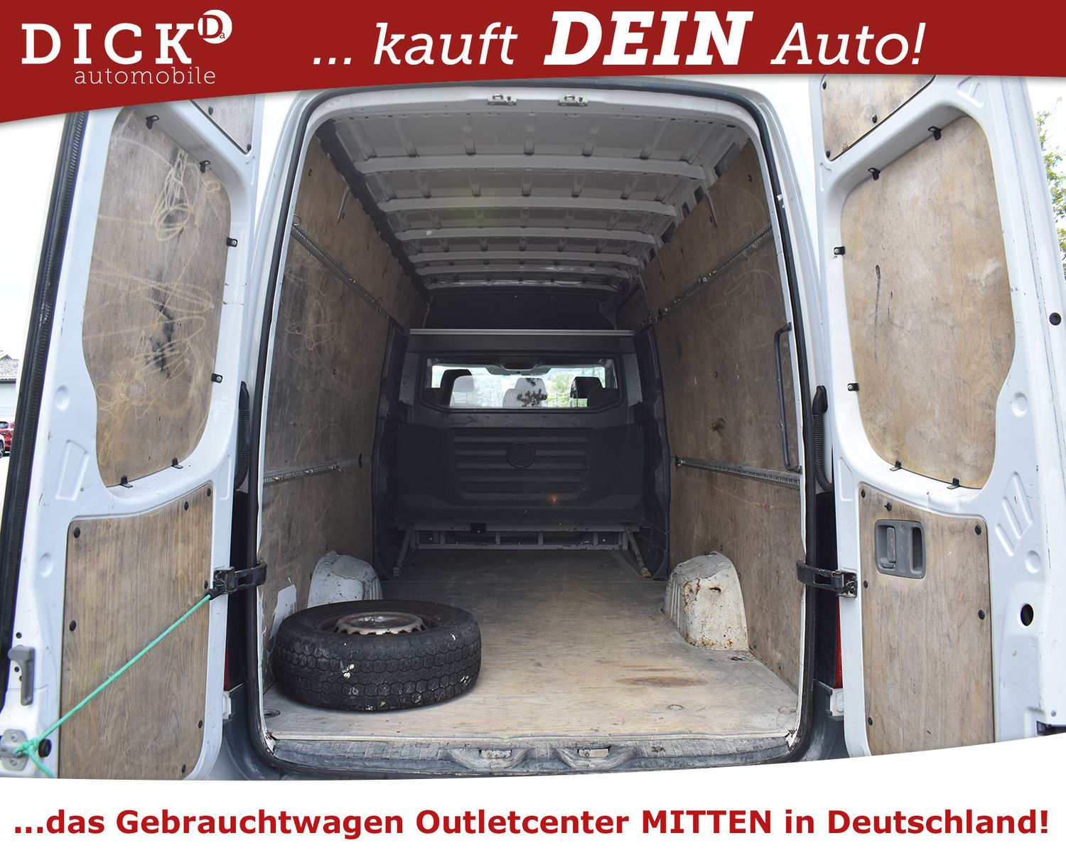 VW Crafter 2.0d 35 Lang L4H3 MIXTO 6S+KLIMA+PDC+AHK - Image 8