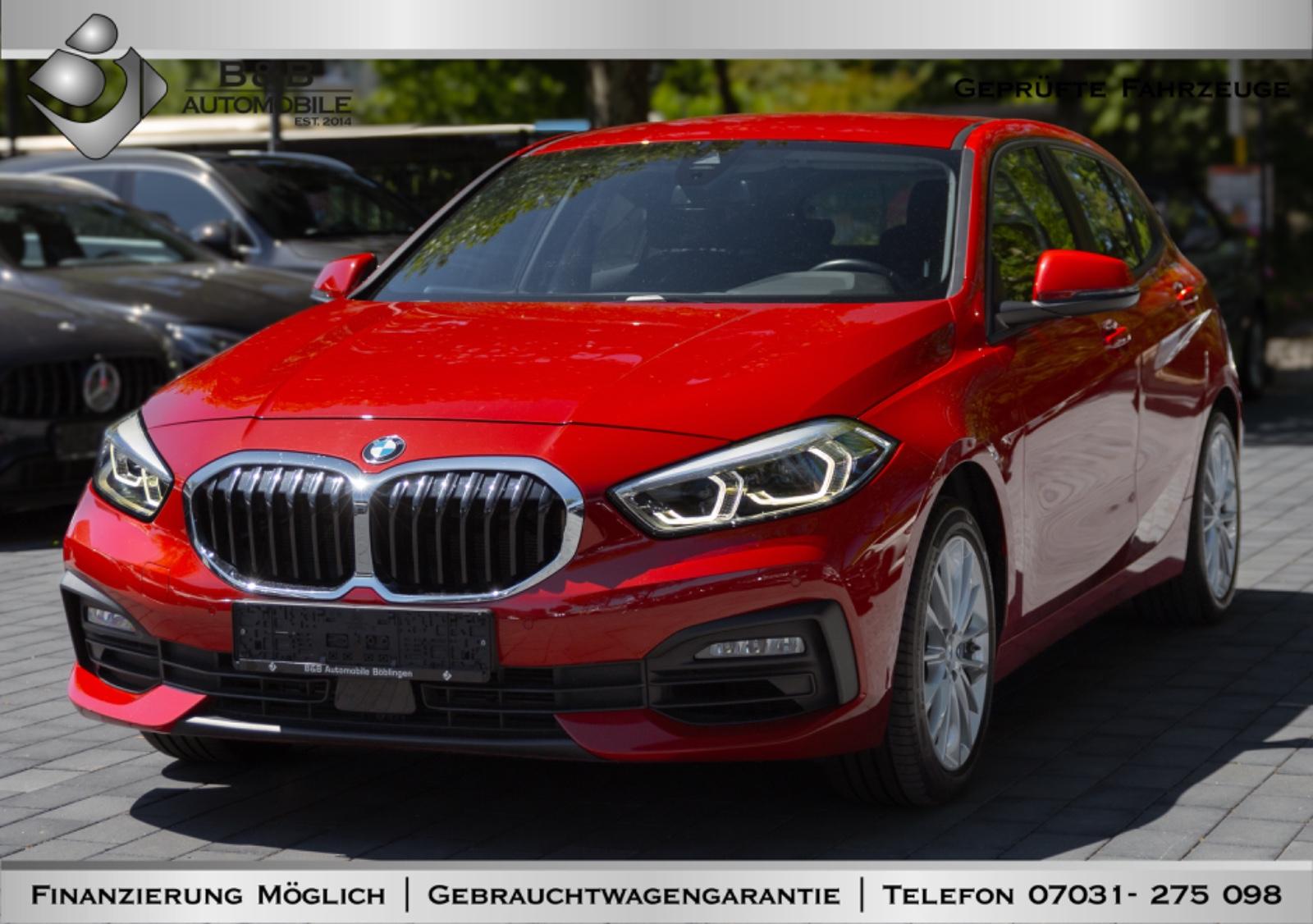 BMW 118 i Advantage 2HAND/NAVI/SHZ/ACC