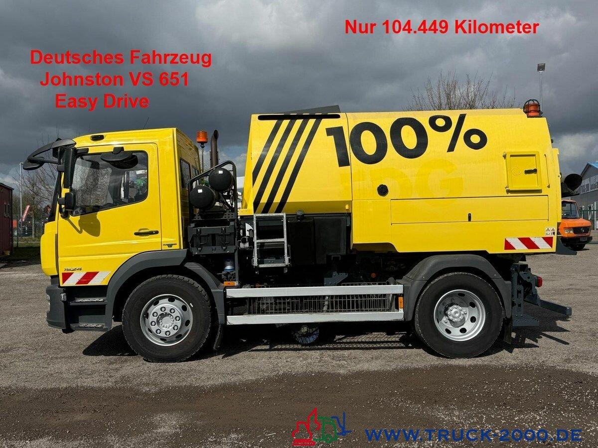 Mercedes-Benz Atego 1524 Bucher Johnston VS651 Deutsches Gerät