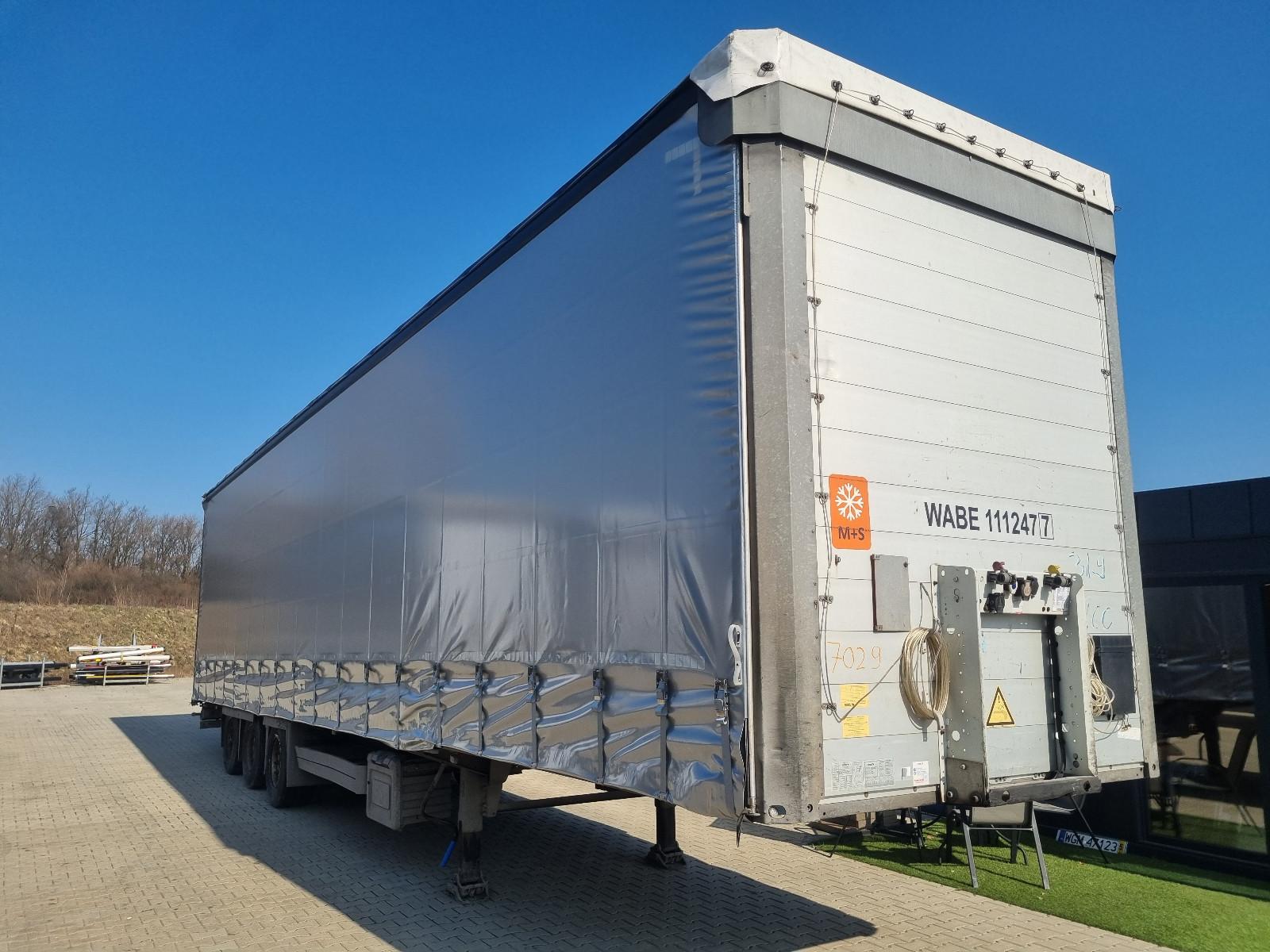 Schmitz Cargobull SCB s3T MEGA Neue Hankook 445/45R19,5