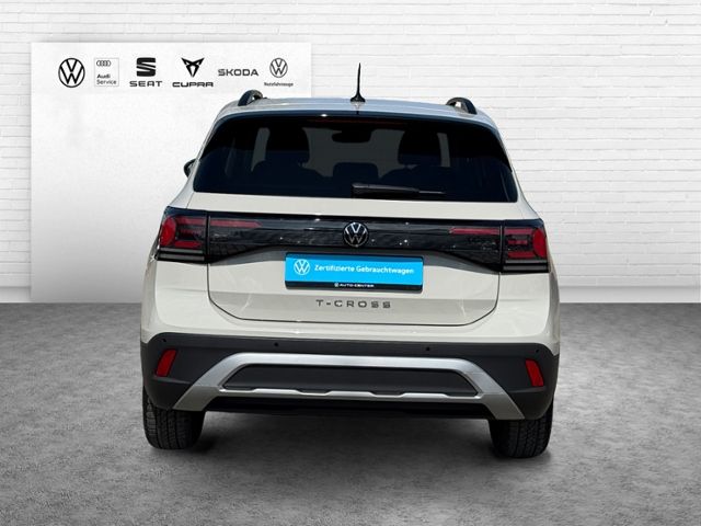 Fahrzeugabbildung Volkswagen T-Cross GOAL 1.0 TSI 95 PS 5-Gang SHZG APP LED