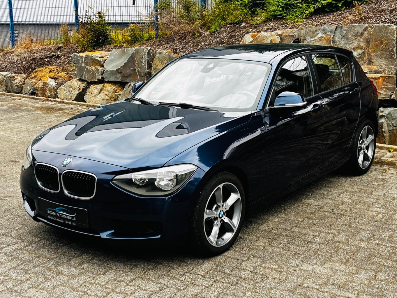 BMW 116i  Limousine 5-trg. Autom. 2.Hand Scheckheft