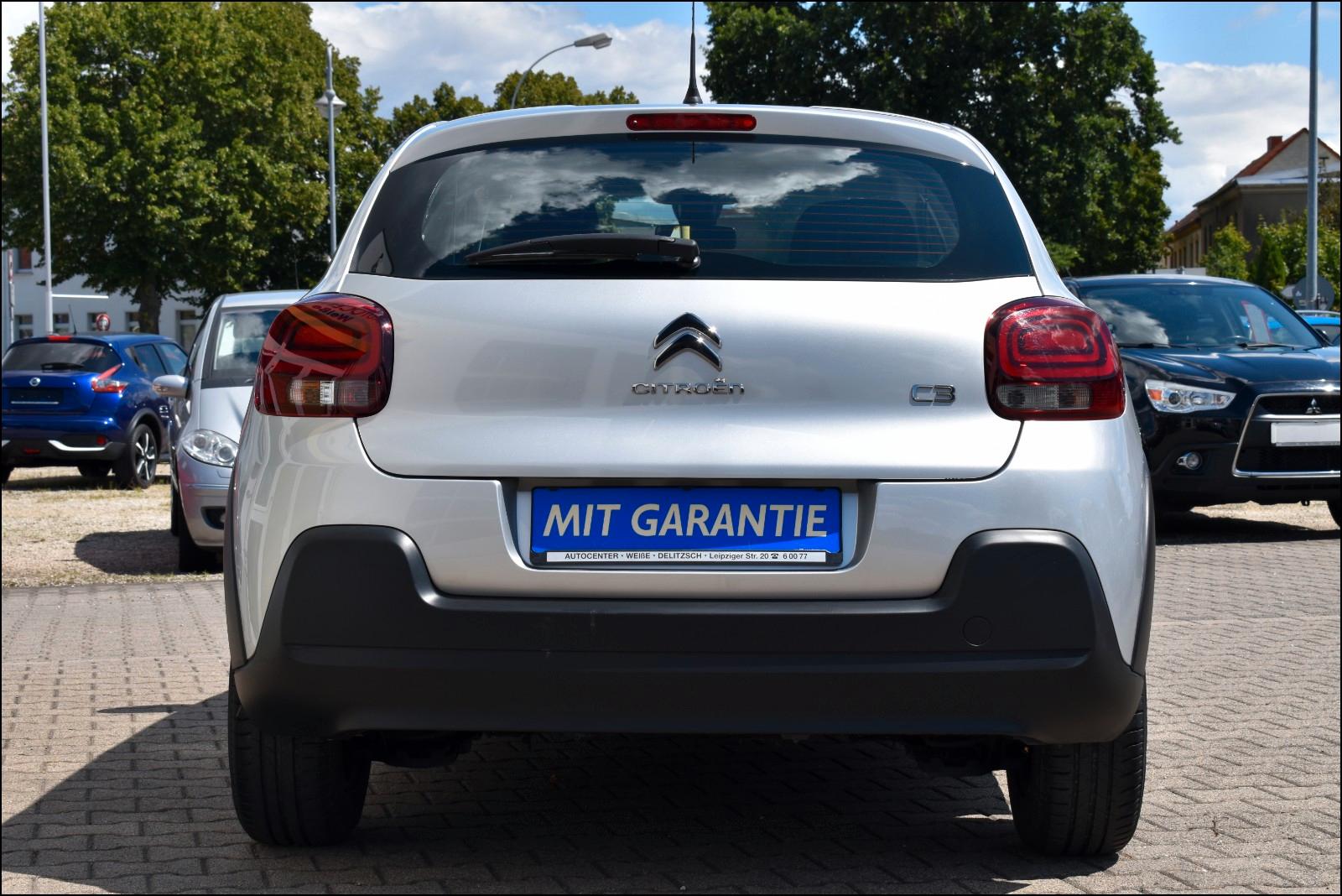 Citroën C3 Feel TÜV-Neu GARANTIE Tempomat Spur