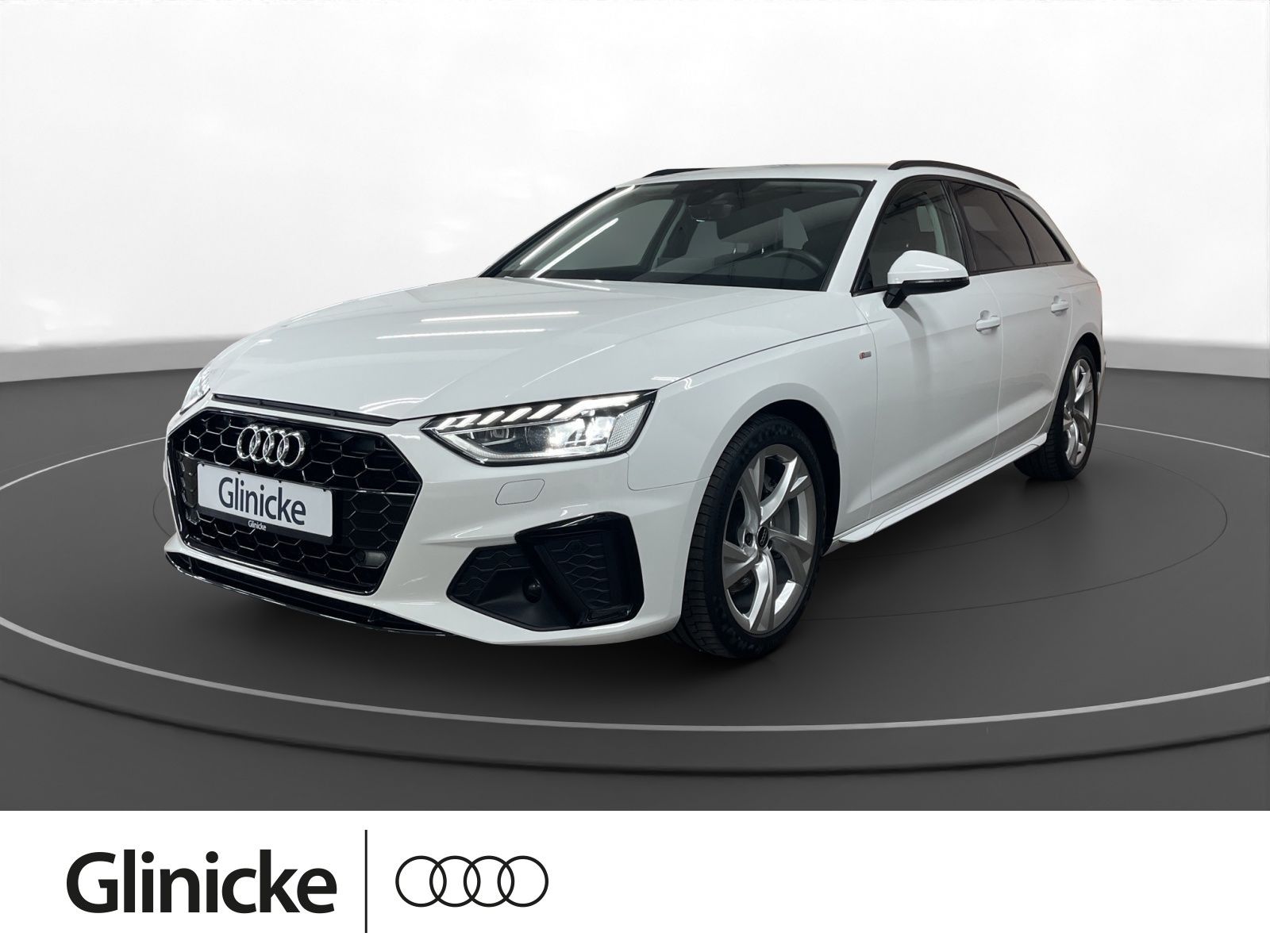 Audi A4 Avant 40 TDI S line AHK Matrix LM 18" Navi RF