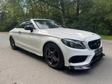 Mercedes-Benz C 180 Cabrio AMG Line Super Optik orig.22tkm - Mercedes-Benz C-Klasse: AMG Optik