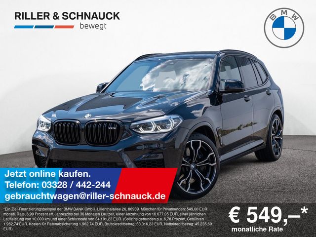 BMW X3 M Competition PANO+HUD+H/K+LEDER+KEYLESS+SPOR