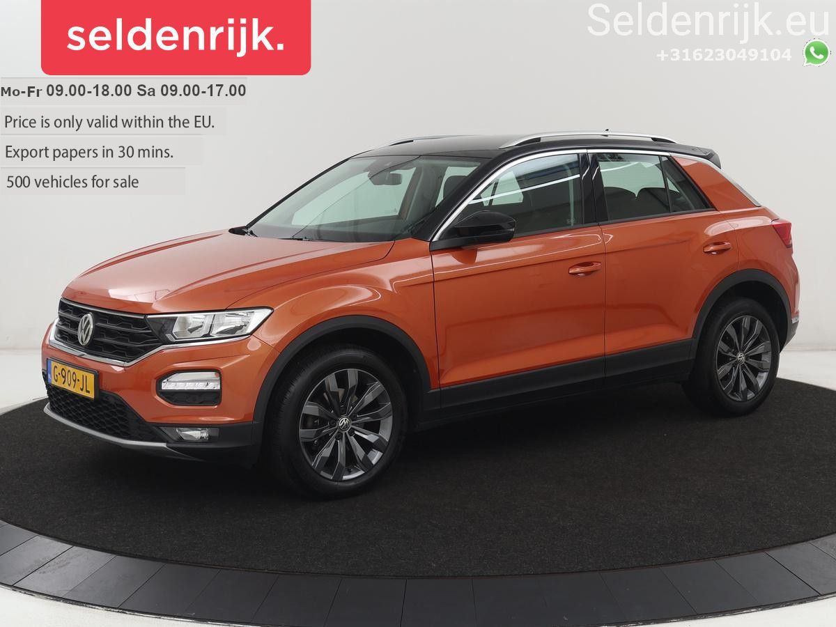 VW T-Roc 1.5 TSI Style Business | AHK | sitzheizung