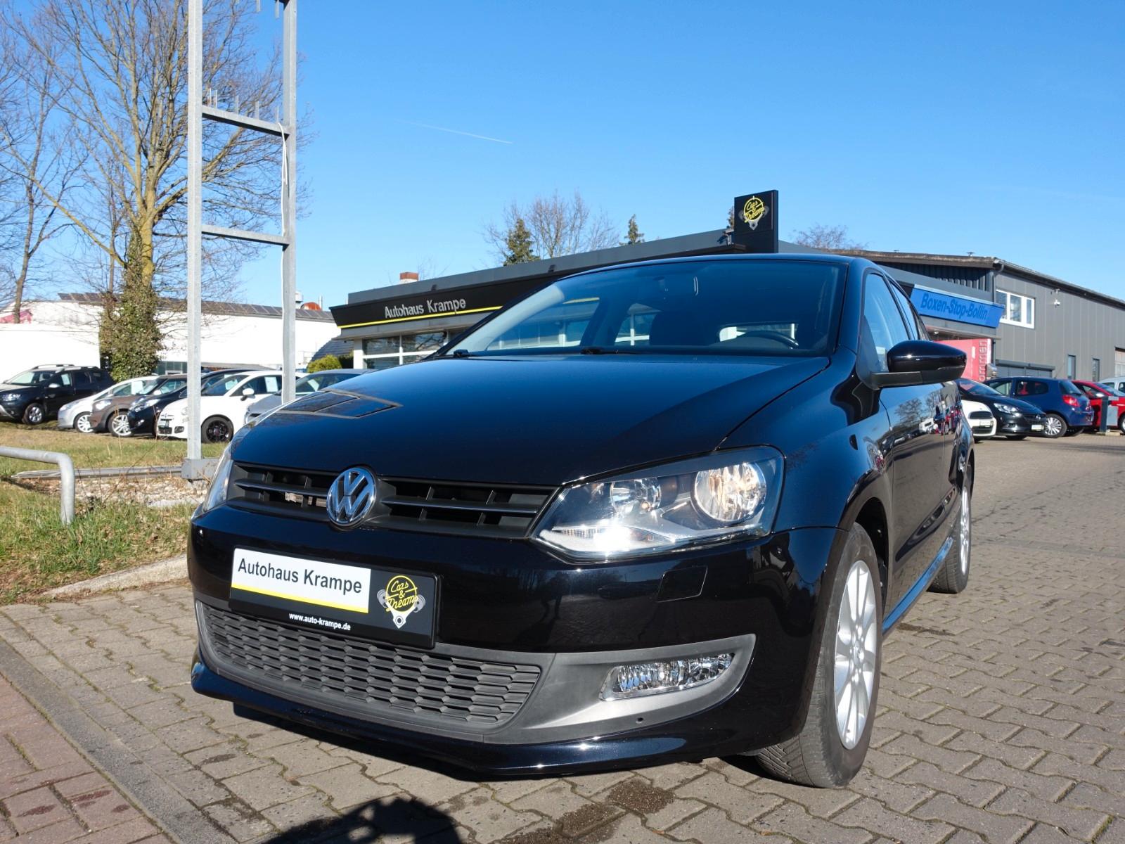 Volkswagen Polo V Comfortline Climatronic SHZ aus 1. Hand