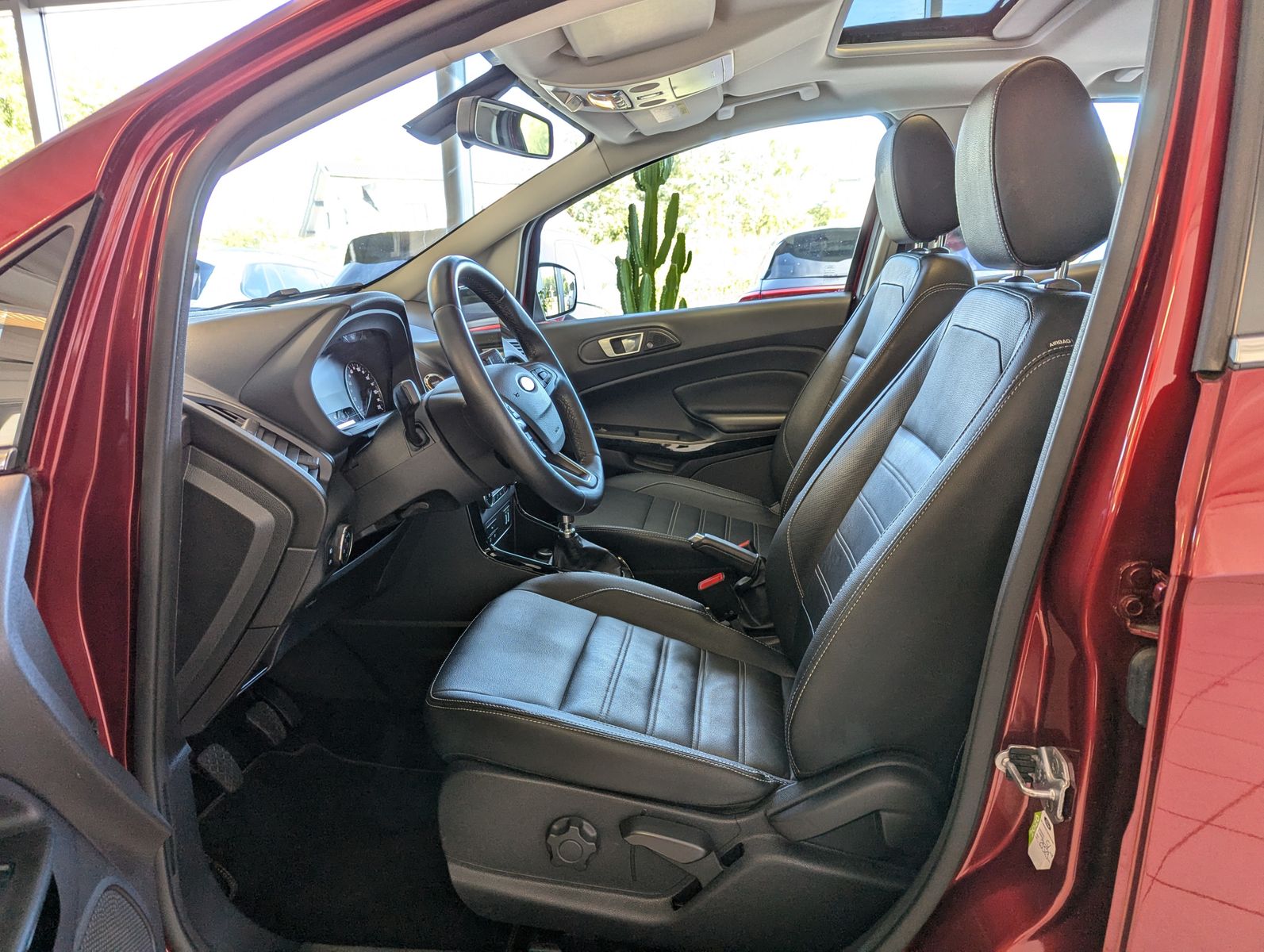 FORD EcoSport Titanium Navi-AppLink Komfort-Paket AHK - Image 13
