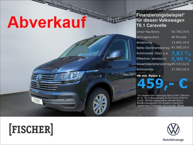 Volkswagen T6.1 Caravelle 2.0 TDI Comfortline AHK Navi Klim