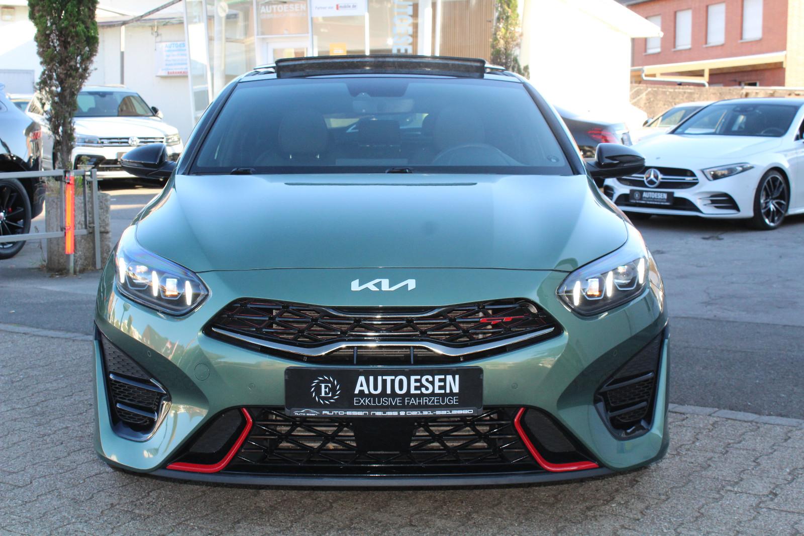 Kia pro_cee'd / ProCeed 1.6 T-GDI DCT GT