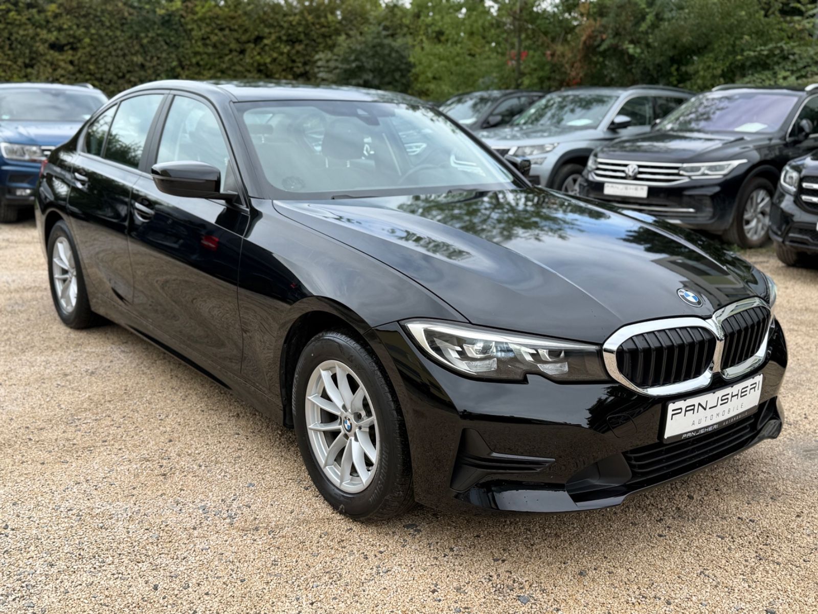 BMW 320d Lim Advantage Navi LED 1.Hand Sitzheizung