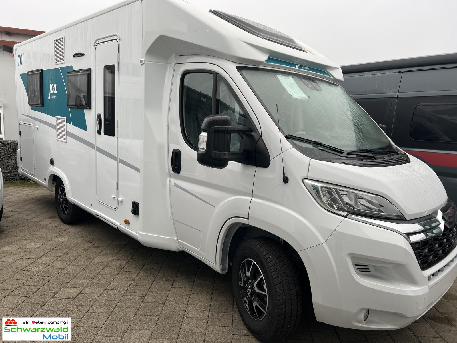 Joa Camp 70T by Groupe Pilote; Wohnmobil des Monats