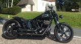 Harley-Davidson Cross Bones Softail FLSTSB Jekill&Hyde Custom