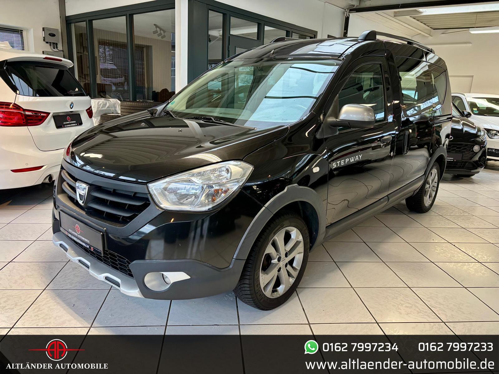 Dacia Dokker Stepway 1,5 dCi *Tempomat*SHZ*BC*PDC*BT