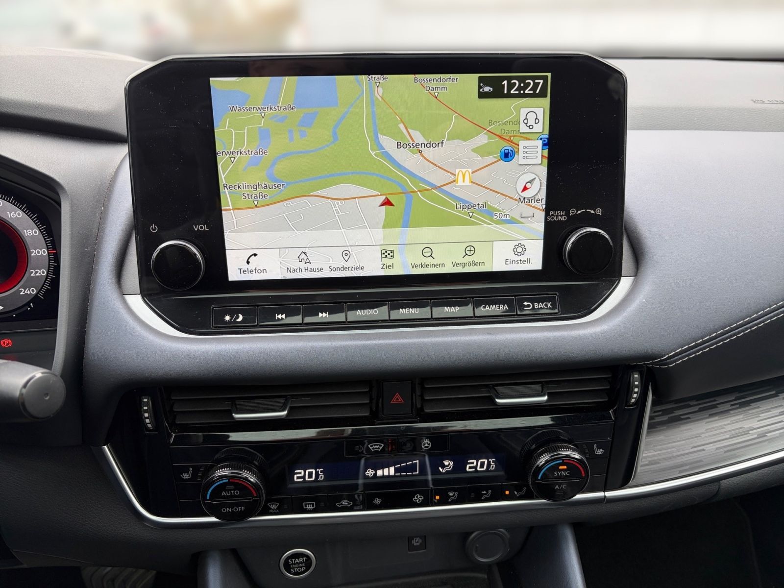 Fahrzeugabbildung Nissan Qashqai 1.3 DIG-T Tekna+*Navi*360°Kamera*Pano*