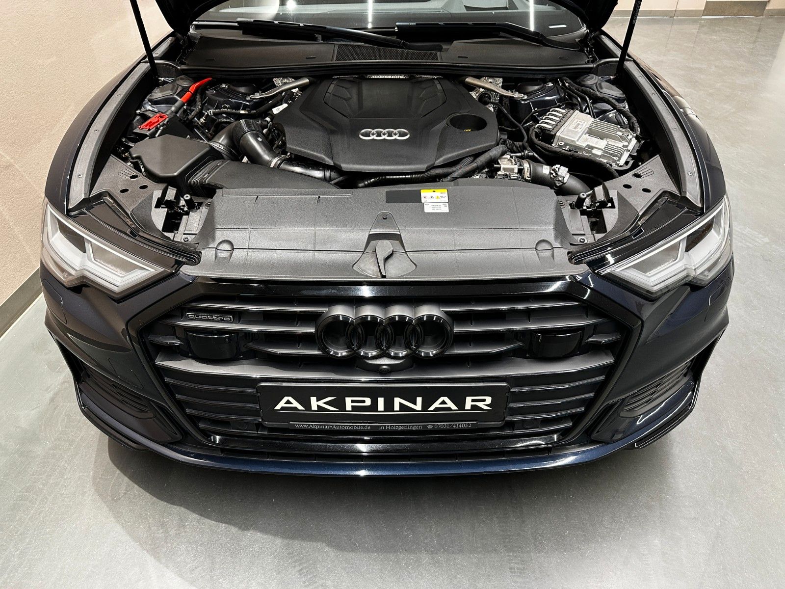 Audi A6 Avant 55 TFSI quattro S-Line 1.HD STHZ AHK foto 8